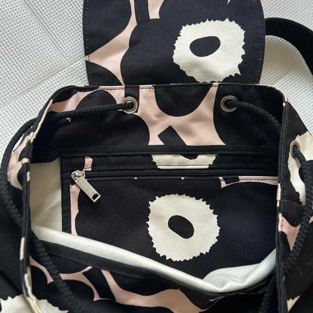 Marimekko Canvas Backpack - image 7