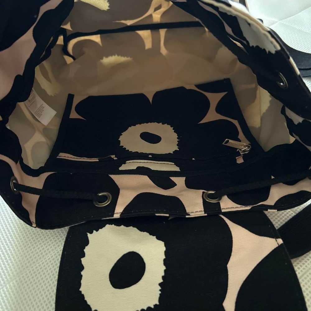 Marimekko Canvas Backpack - image 8