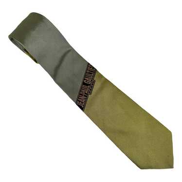 Jean Paul Gaultier Silk tie