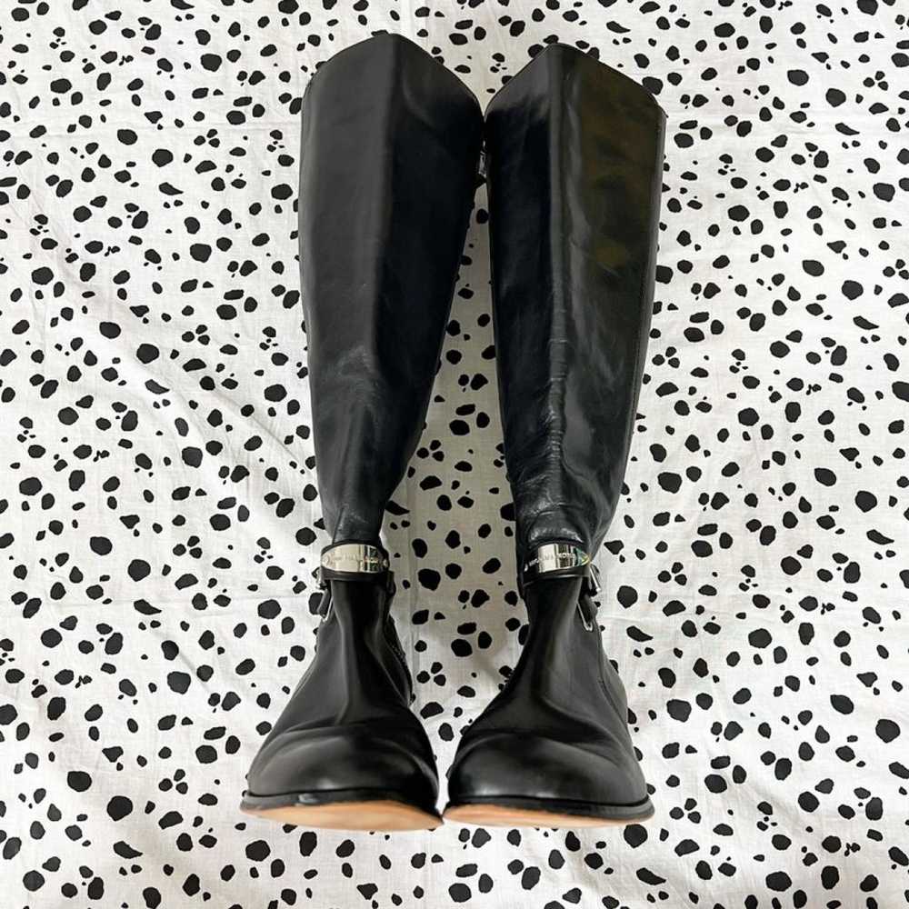 Michael Kors Leather riding boots - image 2