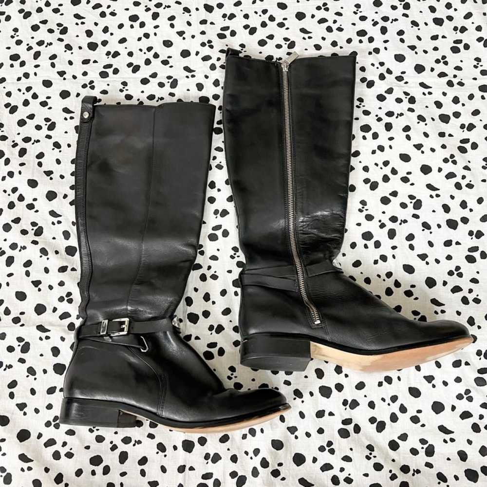 Michael Kors Leather riding boots - image 5