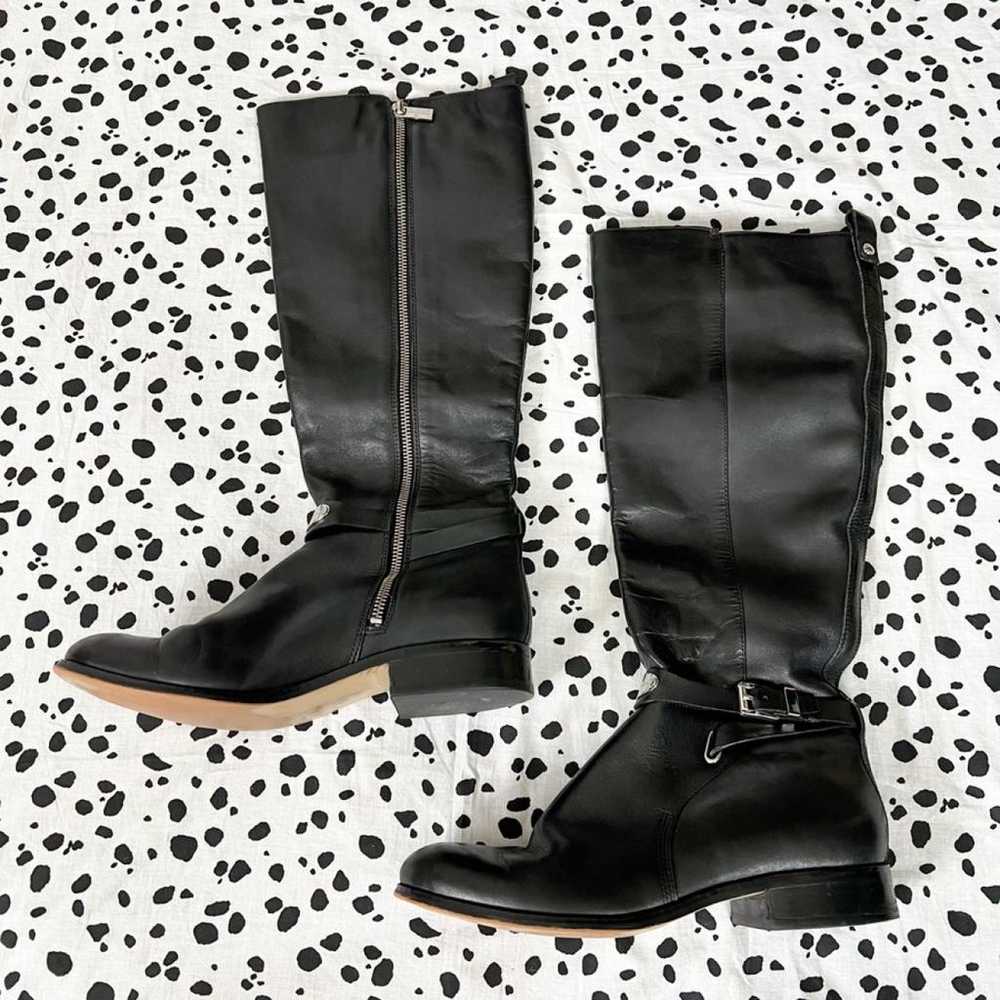 Michael Kors Leather riding boots - image 6