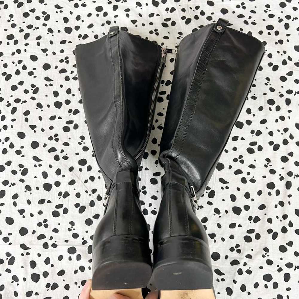 Michael Kors Leather riding boots - image 9