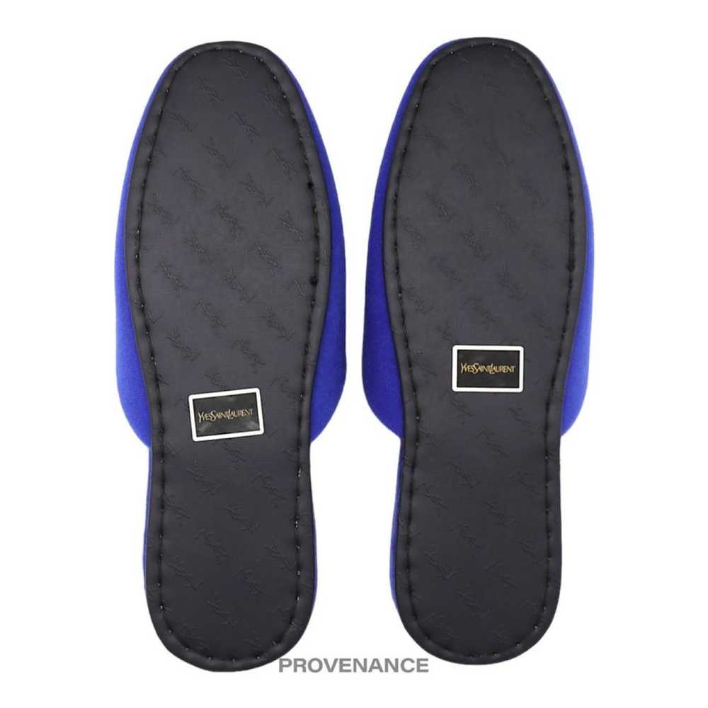 Yves Saint Laurent Velvet flats - image 3