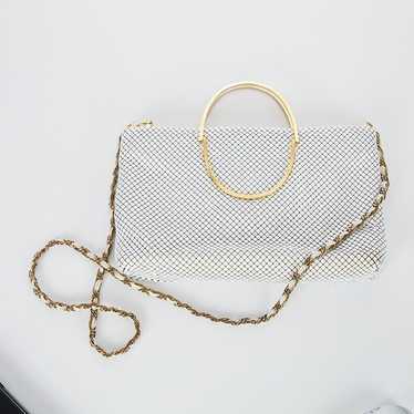 Vintage Bags By Marlo Handbag Evening Purse Off-W… - image 1