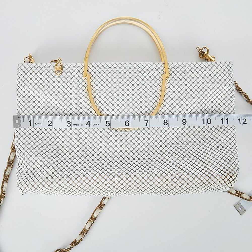 Vintage Bags By Marlo Handbag Evening Purse Off-W… - image 7