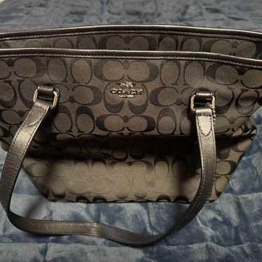 Coach Black Shoulder Bag