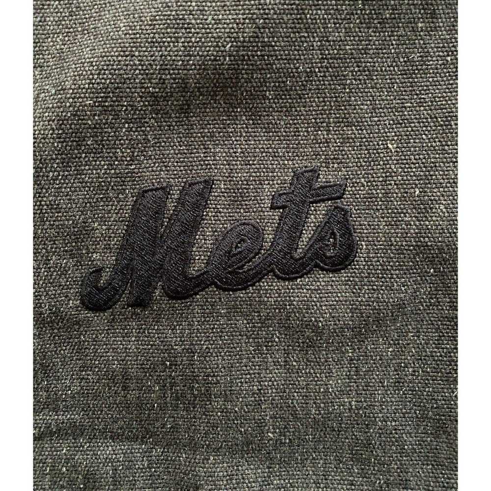 NY Mets Vintage Retro Canvas School Satchel Shoul… - image 2