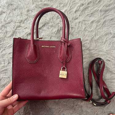 Michael Kors wine small crossbody