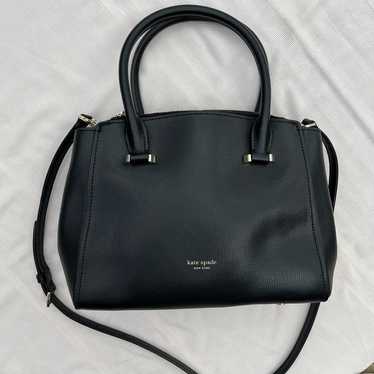 Kate Spade Sydney Double Zip satchel and crossbody - image 1