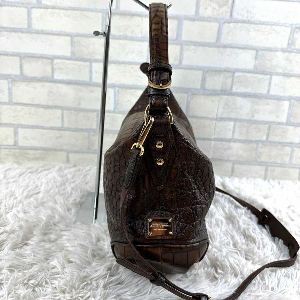 LEATHER JEWELS COCCOLUX Shoulder Bag 2WAY Bag - image 3