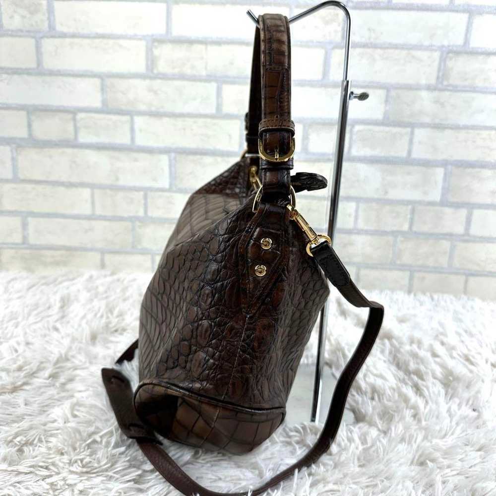 LEATHER JEWELS COCCOLUX Shoulder Bag 2WAY Bag - image 4