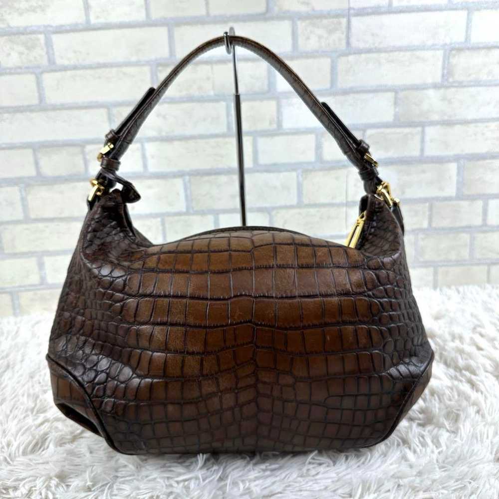 LEATHER JEWELS COCCOLUX Shoulder Bag 2WAY Bag - image 5