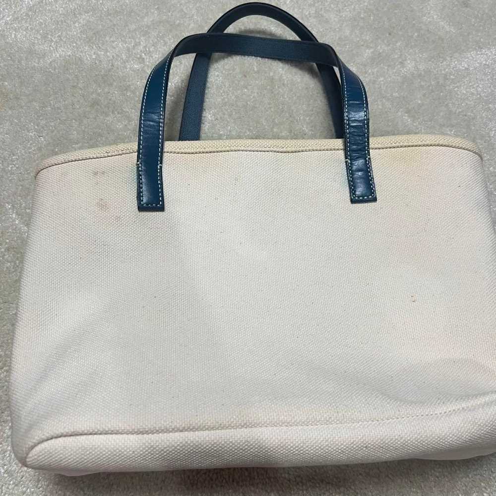 BURBERRY Blue Label tote bag in white. - image 5