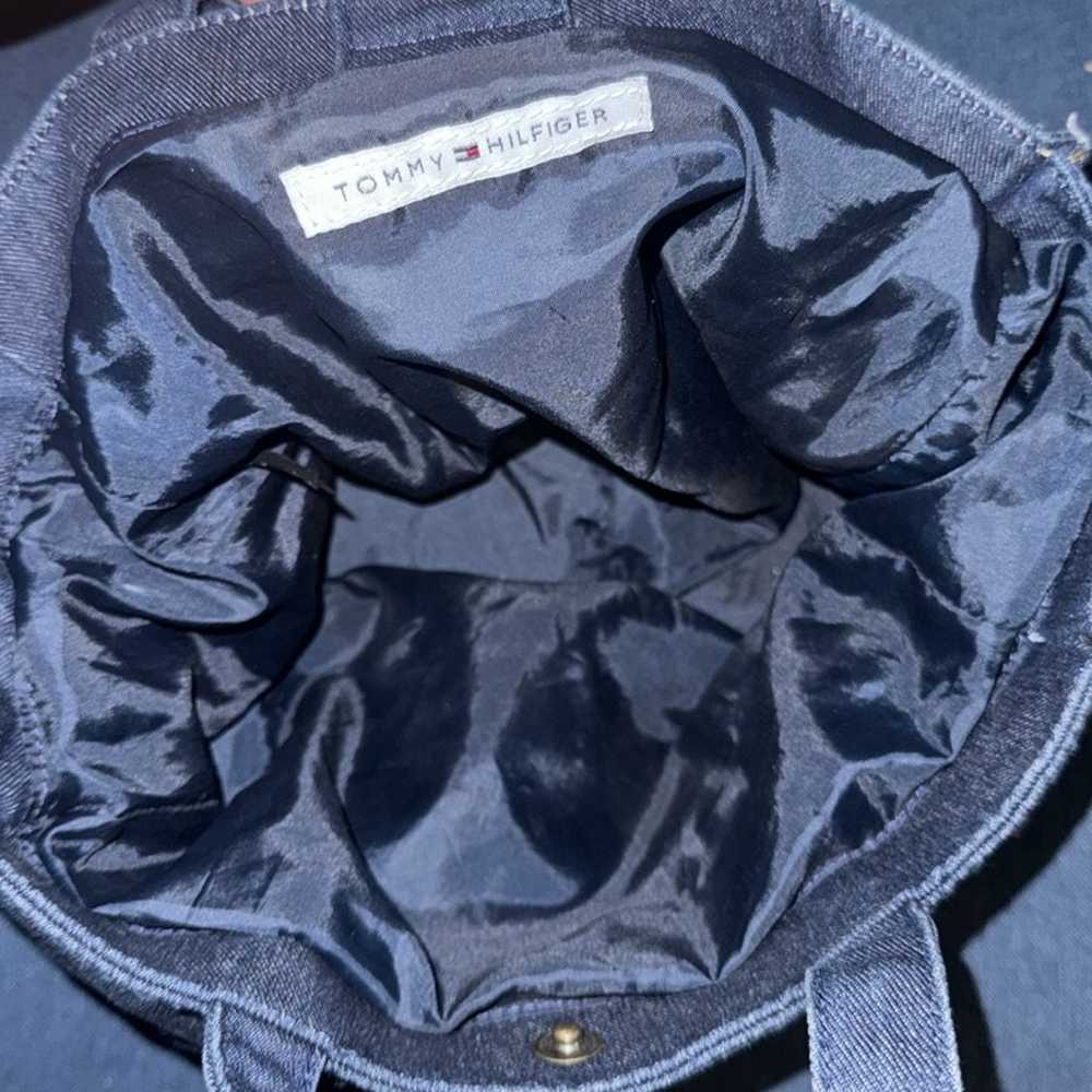 vintage Tommy Hilfiger denim tote bag - image 2