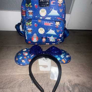 Loungefly Disney Parks Icons Celebration Loungefl… - image 1