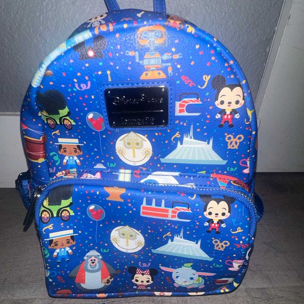 Loungefly Disney Parks Icons Celebration Loungefl… - image 3