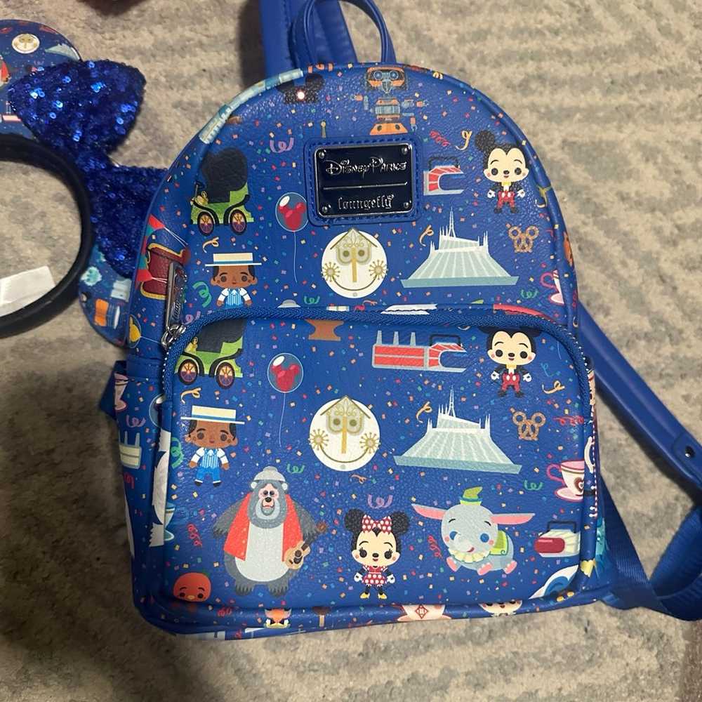 Loungefly Disney Parks Icons Celebration Loungefl… - image 4