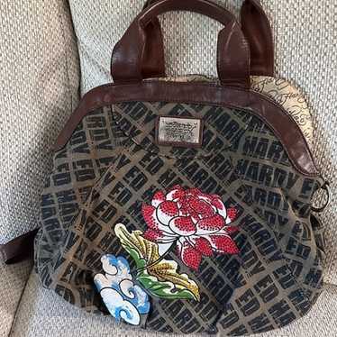 Vintage original Don Ed Hardy Designs handbag