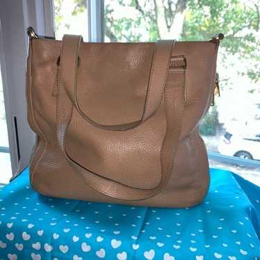 Vintage Fossil Leather Tote bag - image 1