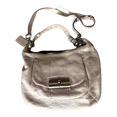 Coach Leather tote