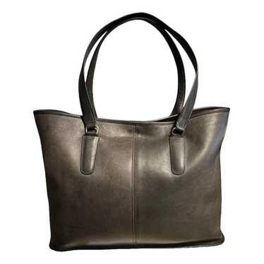 Coach Leather tote