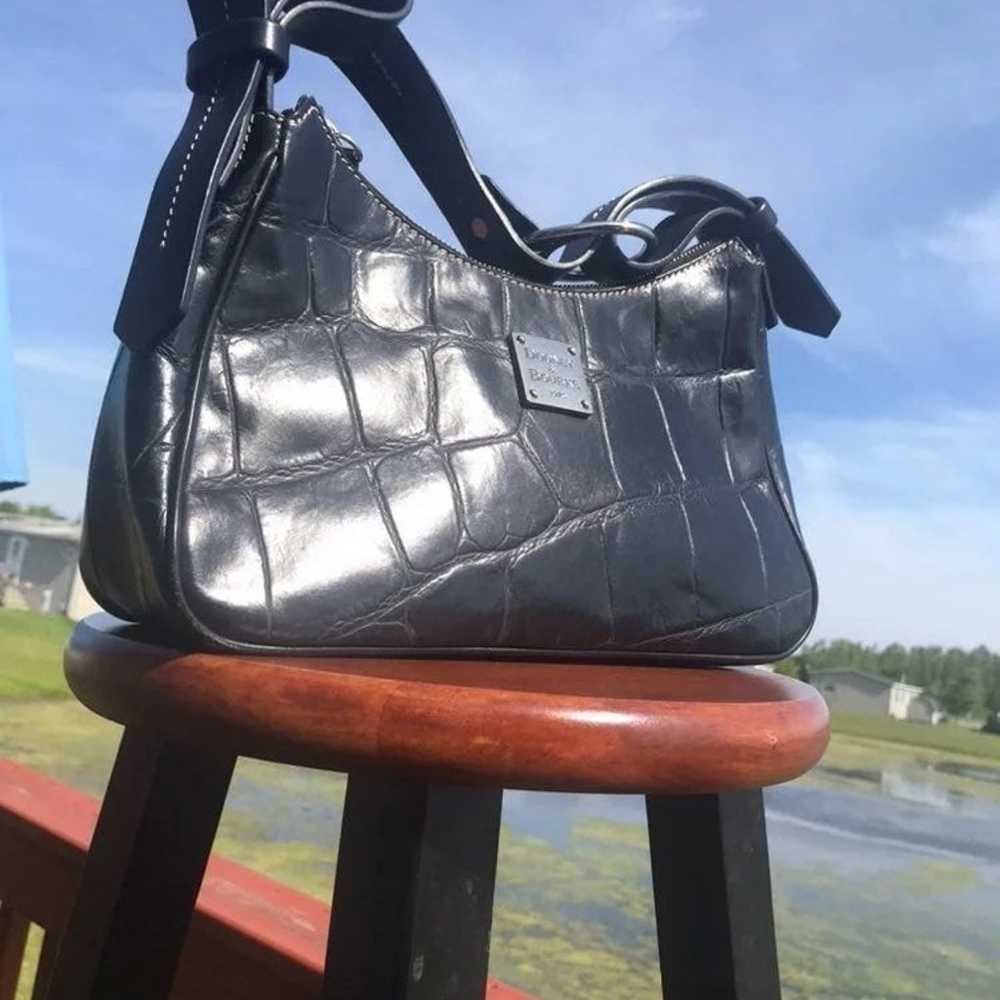 vintage  croc ❤️Dooney and Bourke - image 1