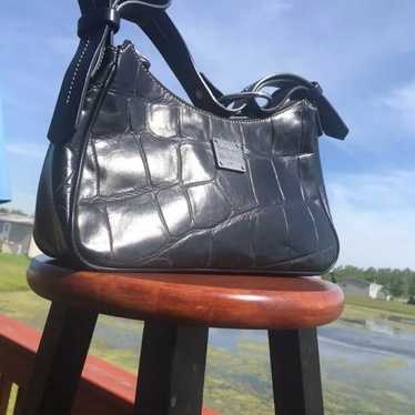 vintage  croc ❤️Dooney and Bourke