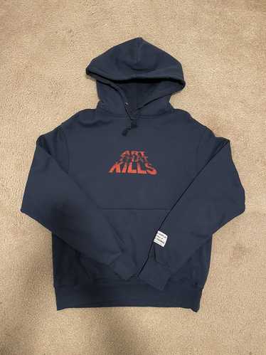 Gallery Dept. Gallery Dept ATK Stacked Logo Hoodie