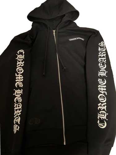 Chrome Hearts Chrome Hearts Scroll Hoodie