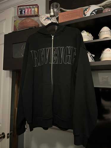 Revenge Revenge Zip up hoodie