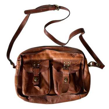 Patricia Nash Leather Teramo Crossbody Bag Messeng