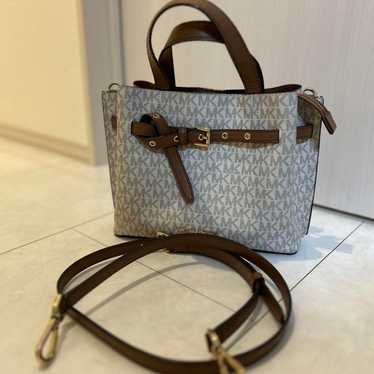 Michael Kors Logo Print Handbag