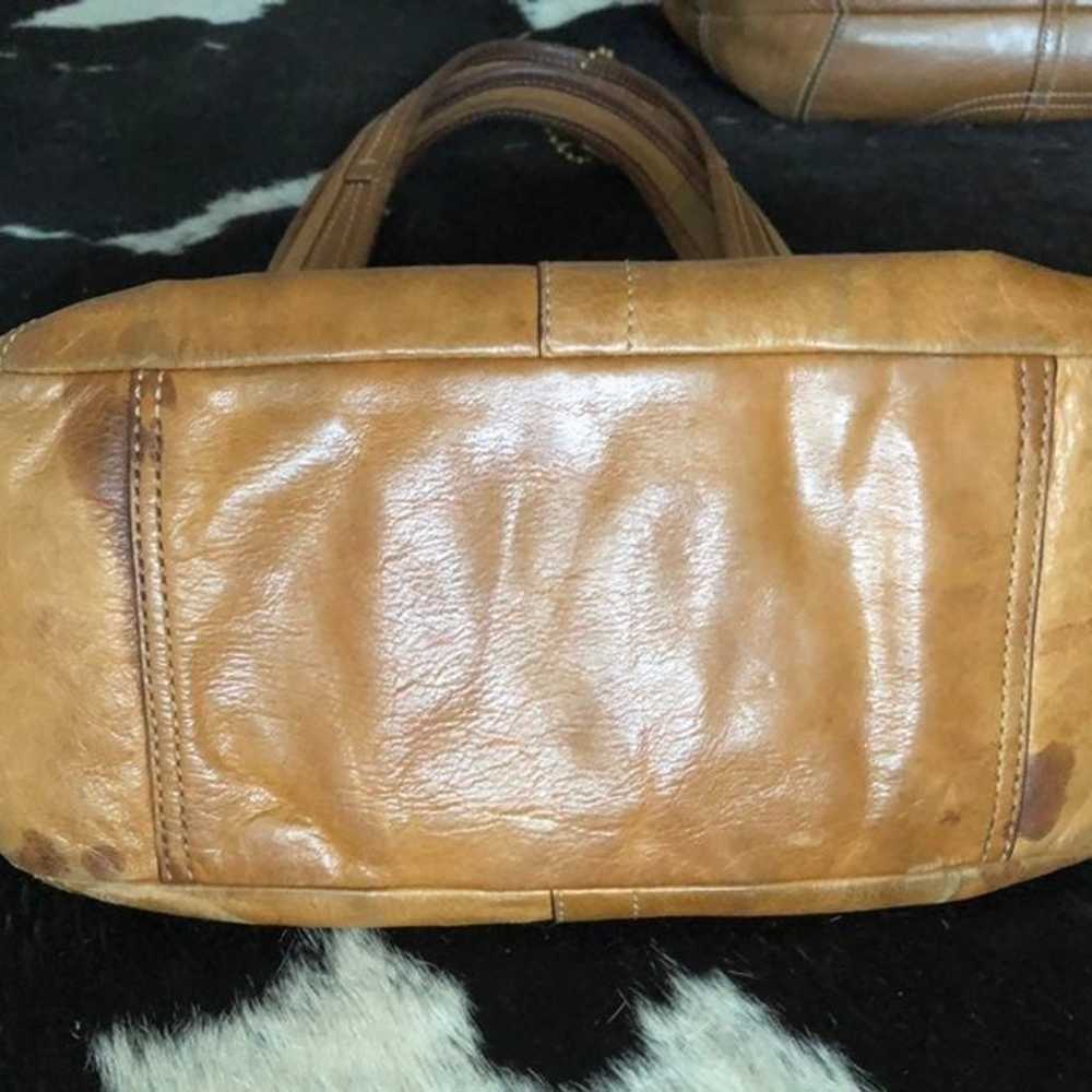 2 Coach Bags SOHO & ERGO HOBO Leather Handbags Pu… - image 12