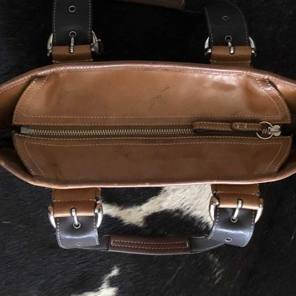 2 Coach Bags SOHO & ERGO HOBO Leather Handbags Pu… - image 4