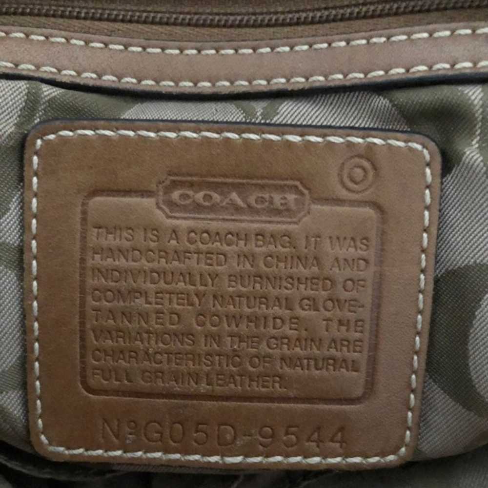 2 Coach Bags SOHO & ERGO HOBO Leather Handbags Pu… - image 6