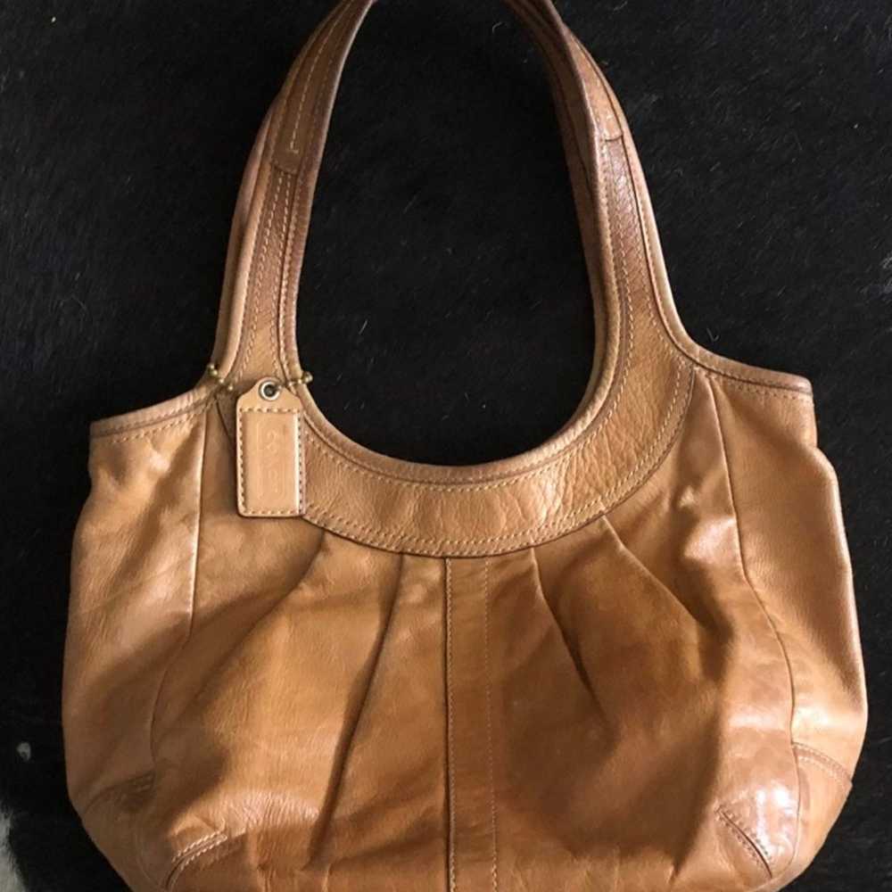 2 Coach Bags SOHO & ERGO HOBO Leather Handbags Pu… - image 8