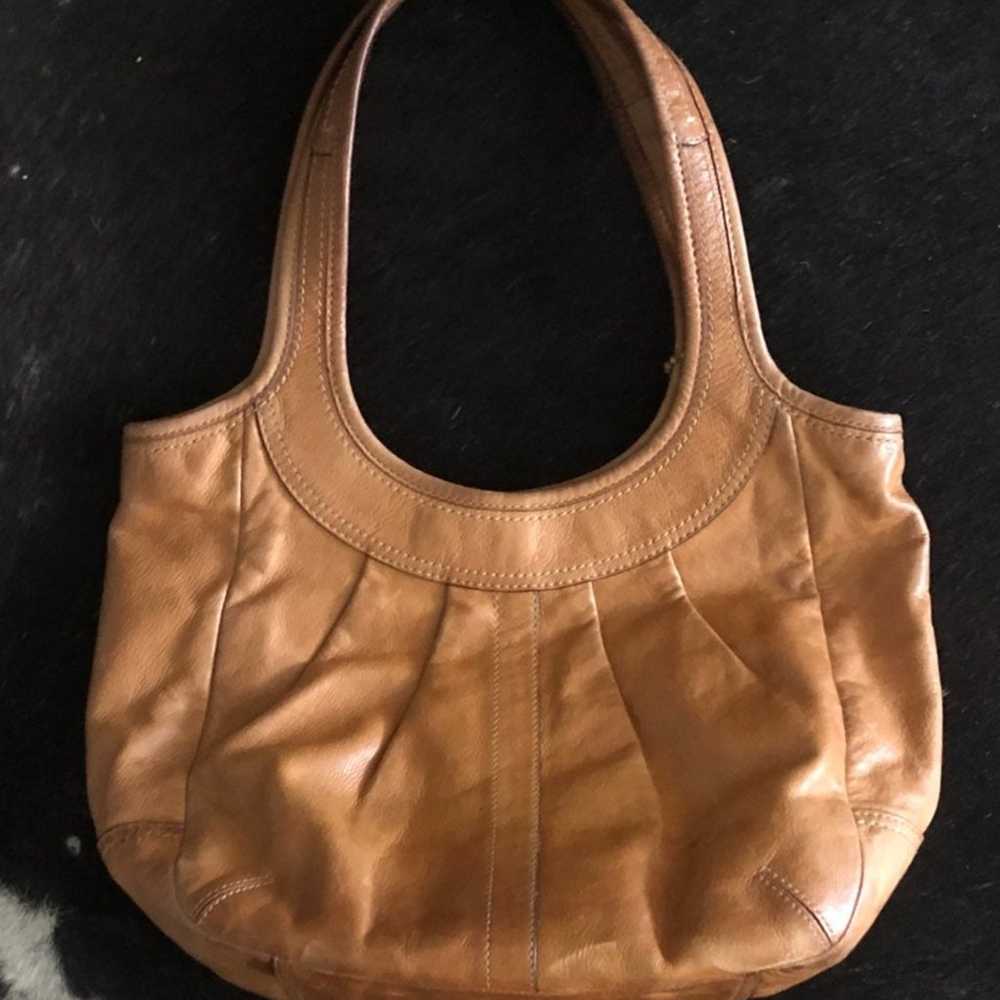 2 Coach Bags SOHO & ERGO HOBO Leather Handbags Pu… - image 9