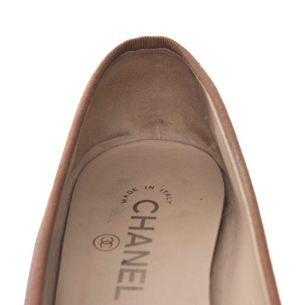 Chanel Leather ballet flats - image 7