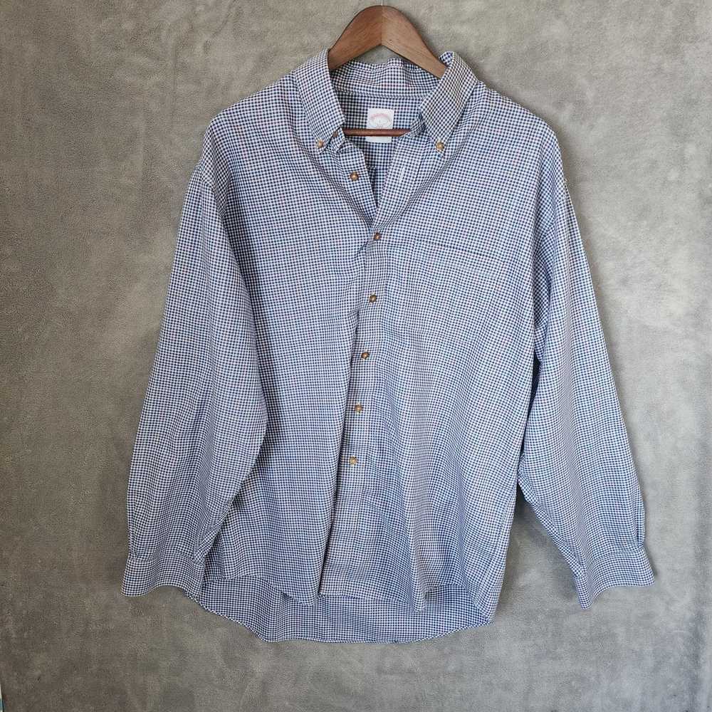 Brooks Brothers Brooks Brothers Men’s Large Blue … - image 1