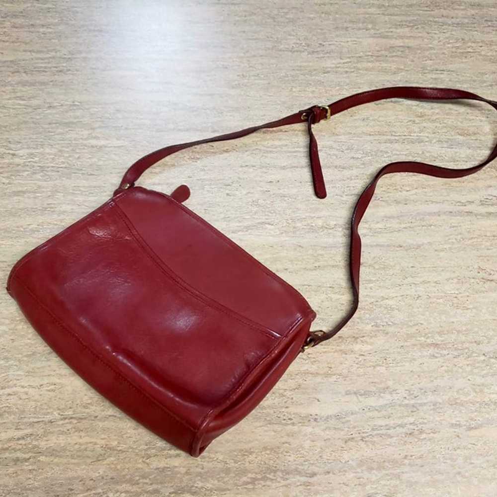 Vintage genuine leather Purse - image 2