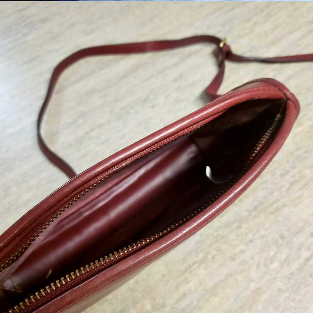 Vintage genuine leather Purse - image 4