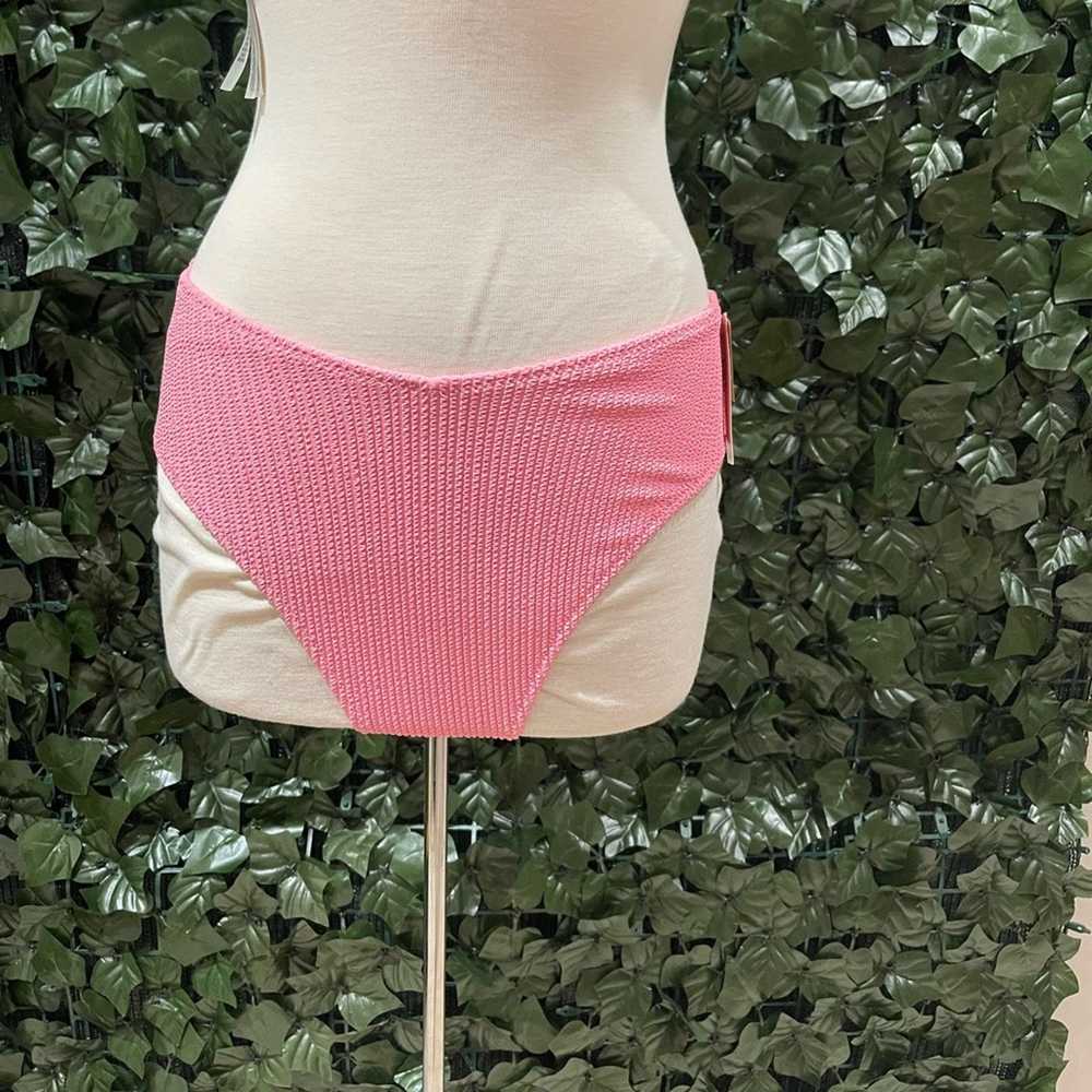 Pink NWT! Pink by Victoria Secret bikini bottoms … - image 1