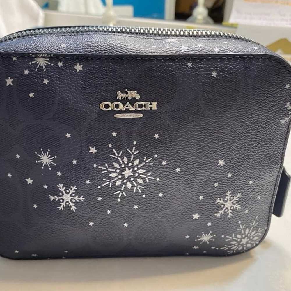 Coach snowflake crossbody bag - image 1