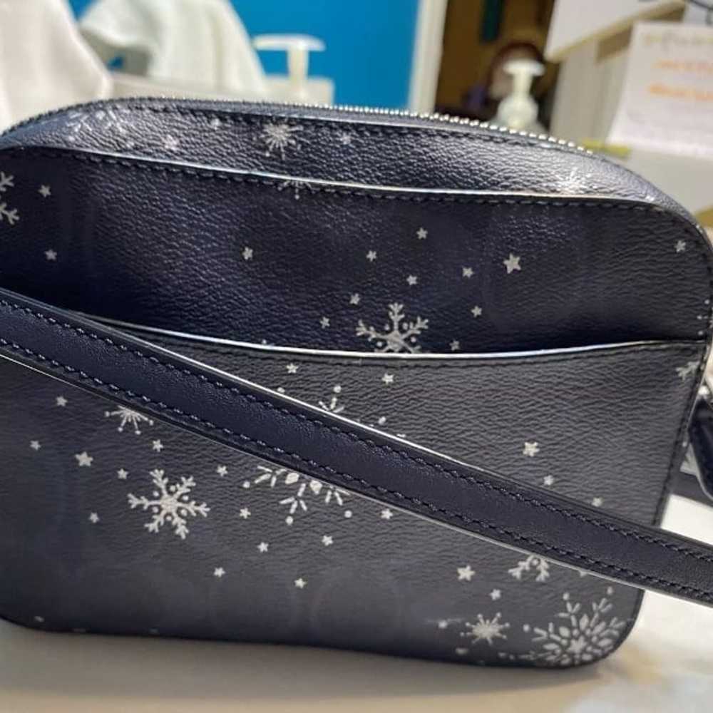 Coach snowflake crossbody bag - image 2