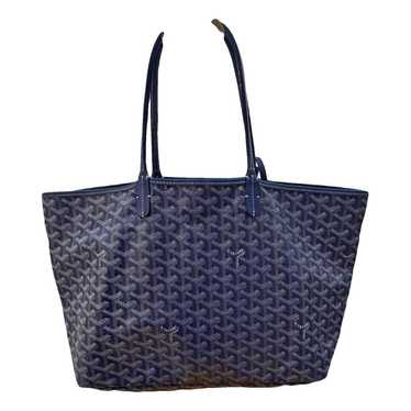 Goyard Saint-Louis cloth tote