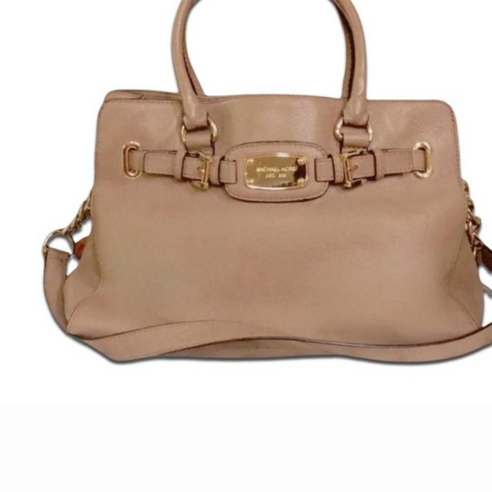 Michael Kors Acorn Leather Hamilton - image 1