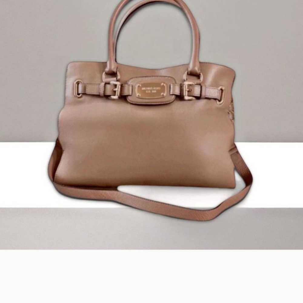 Michael Kors Acorn Leather Hamilton - image 3