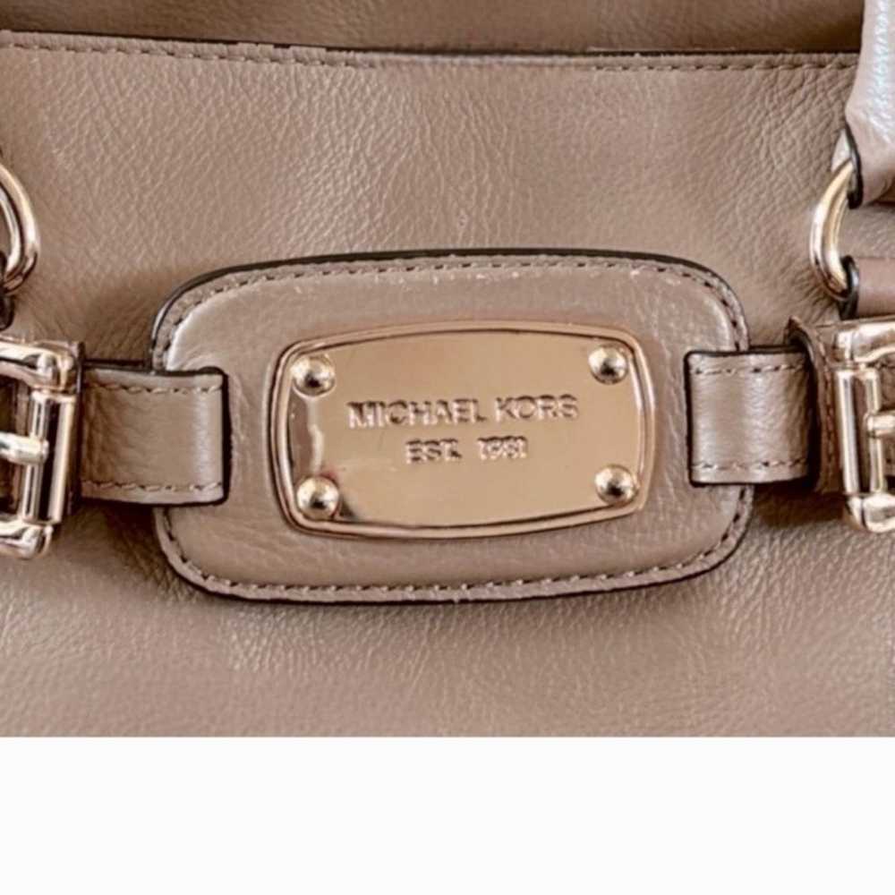 Michael Kors Acorn Leather Hamilton - image 8