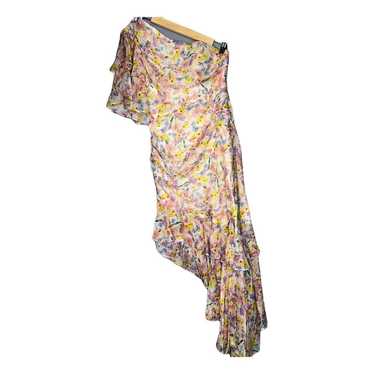 Amur Silk mid-length dress